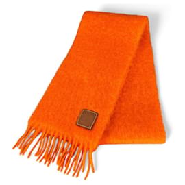 Stola in Mohair e Lana Loewe