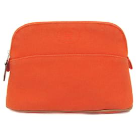 Bolso de algodón Hermès Bolide Mini 20