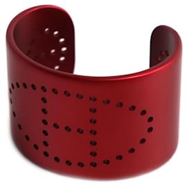 Hermes Evelyne Aluminum Cuff Bangle - Hermès