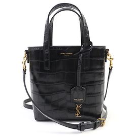 Borsa a mano mini Toy Shopping Saint Laurent 712367