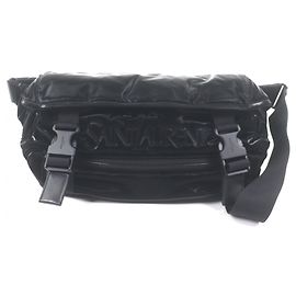 Borsa a corpo in nylon ricamata SAINT LAURENT