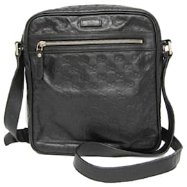 Borsa a spalla in pelle Guccissima da donna di Gucci