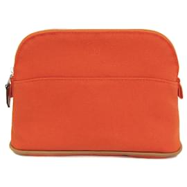 Bolso de algodón Hermès Bolide Mini 20