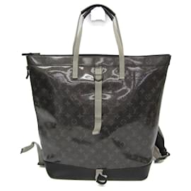 Sac à main zippé Monogram Eclipse verni M43900 de Louis Vuitton