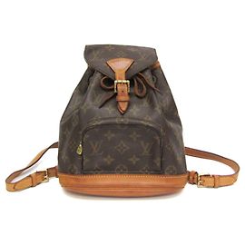 Zaino Mini Monsuri Monogram Louis Vuitton per donne