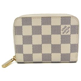 Monedero Zippy Damier Azur Louis Vuitton N63069