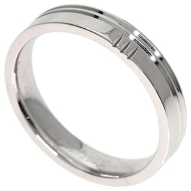 Bague Hermes Alliance Kelly #52 en or blanc 18K - Hermès