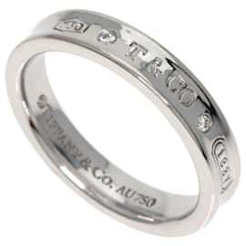 Schmale 2-Diamant-Bandring 1837 von Tiffany & Co.