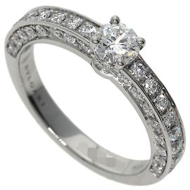 Bulgari Anello in diamante Dedicata Avanecia di Bvlgari