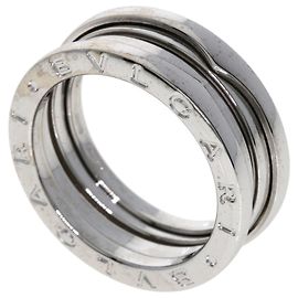 Bulgari Anillo Bvlgari B-zero1 2-Band en oro blanco de 18K