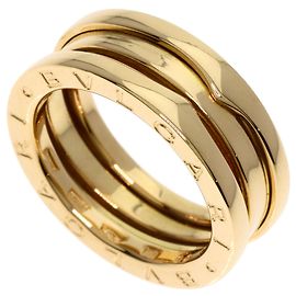 Bulgari Bague Bvlgari B-zero1 2-Band en or jaune 18K