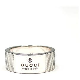 Anello Logo in Argento 925 Gucci