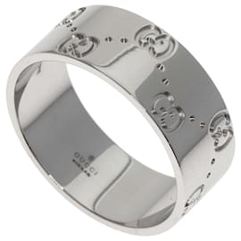 Anello Larghezza GG Icon di Gucci