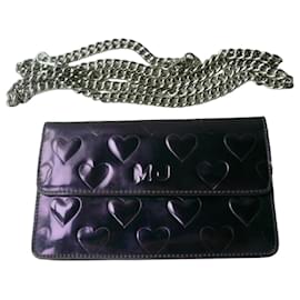 Marc by Marc Jacobs JACOBS BY MARC JACOBS Borsa Specchio Viola Buone Condizioni