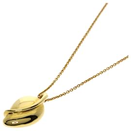 Collana a forma di foglia Tiffany & Co. in oro giallo 18K