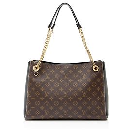 Borsa Tote Surene MM in tela Monogram Louis Vuitton