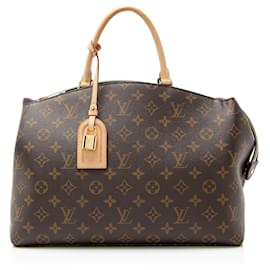 Borsa Grand Palais in tela Monogram Louis Vuitton