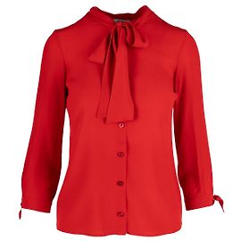 Camisa con nudo Moschino Cheap and Chic - '10s