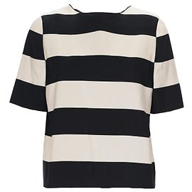 Top a Rayas Negro y Blanco Lanvin - Años 10