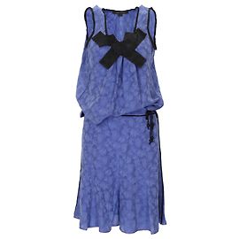 Marc Jacobs Leaf Pattern Silk Set - '00s