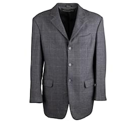 Gianfranco Ferré Studio Karierter Blazer - 90er