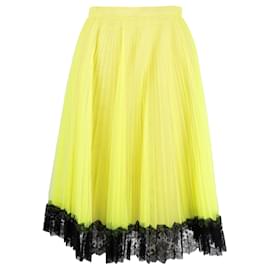 Falda de tul plisada Christopher Kane - Años 10