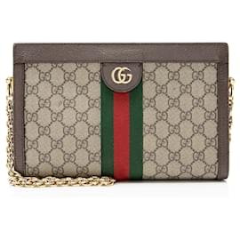 Borsa a spalla media Ophidia GG Supreme di Gucci
