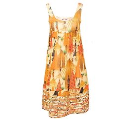 Vestido Midi Estampado Marni - Años 00