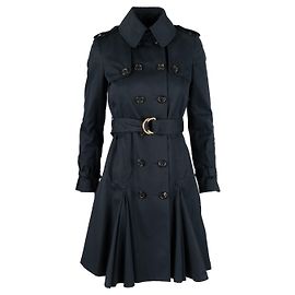 Trenchcoat Moschino Cheap and Chic mit Falten - 10er Jahre