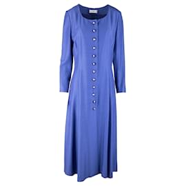 Celine Vintage Langarmkleid - 2000er - Céline