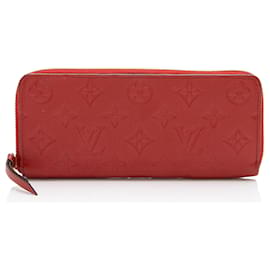 Portafoglio Clemence Monogram Empreinte Louis Vuitton