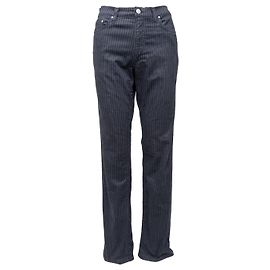 Pantaloni a righe Versace Jeans Couture - Anni 2000