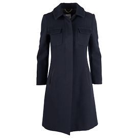 Cappotto Moschino con tasche sul petto - anni '10
