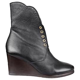 Chloé Botines con ojales Chloe - Años 10