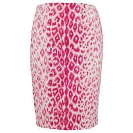 Falda de estampado de leopardo Moschino Cheap and Chic - Años 10