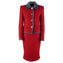 Set in Denim e Lana Dolce & Gabbana - '10s