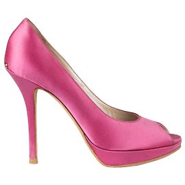 Zapatos Peep-Toe Dior - Años 10
