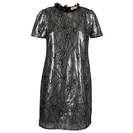 Michael Kors Spitzen- und Pailletten-Kleid - 10er Jahre