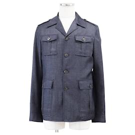 Chaqueta Safari Gucci de Lana Mohair