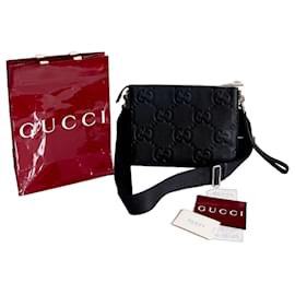Gucci Jumbo GG Medium Leder Umhängetasche