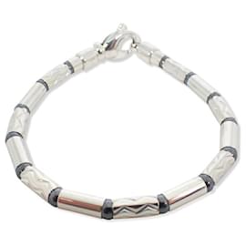 Bracciale in ematite zigzag azteco 925 di Tiffany & Co.