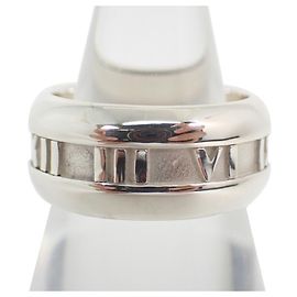 Tiffany & Co. 925 Atlas Band Ring
