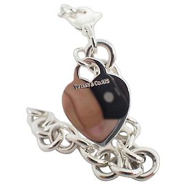 Tiffany & Co Bracciale in argento 925 Ritorno a Tiffany con etichetta a forma di cuore