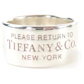 Silberring von Tiffany & Co.