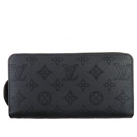 Portafoglio Lungo Mahina Noir Louis Vuitton