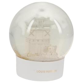 LOUIS VUITTON Vivienne Palla di Neve Solo VIP Chiara Bianca LV Auth 129009SAM - Louis Vuitton
