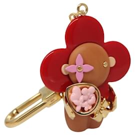 LOUIS VUITTON Monogram Vivienne Amour Charm Red M02349 LV Auth 127325SM - Louis Vuitton
