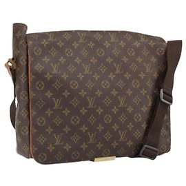 LOUIS VUITTON Borsa a Spalla Monogram Abbesses M45257 LV Auth 168107