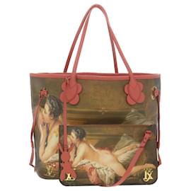 LOUIS VUITTON Collezione Masters Neverfull MM Tote BOUCHER Rosa M43357 LV 67499SAM