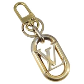 LOUIS VUITTON Charm metal Gold LV Auth BA11657 - Louis Vuitton